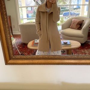 Club Monaco Italian Wool Cocoon Coat